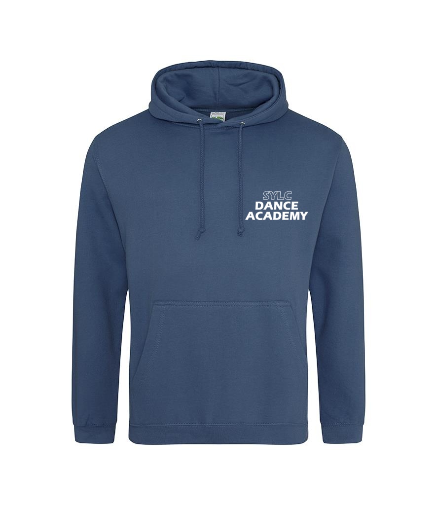 SYLDANCE HOODIE ACADEMY BLUE