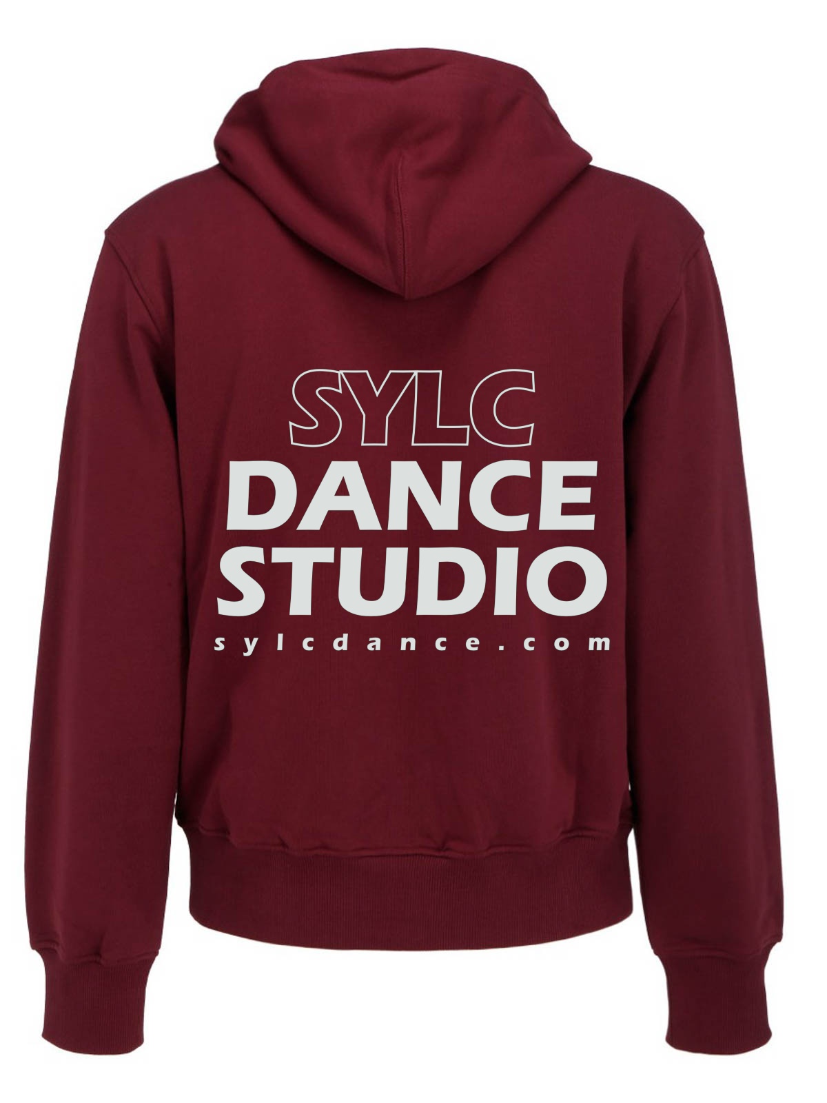 SYLCDANCE HOODIE BURGUNDY