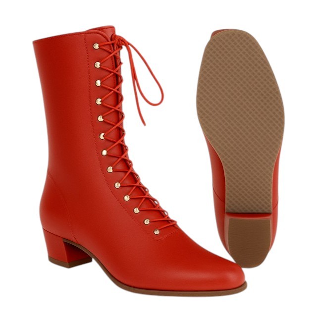 GARDE LAARS ROOD MET HAAKJES 