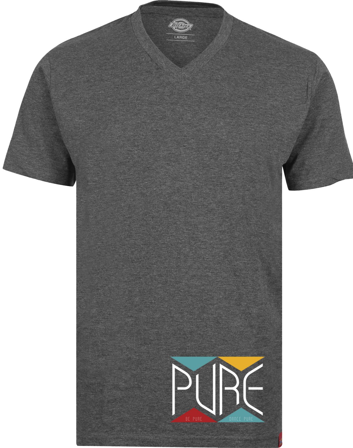 PURE T-SHIRT GREY