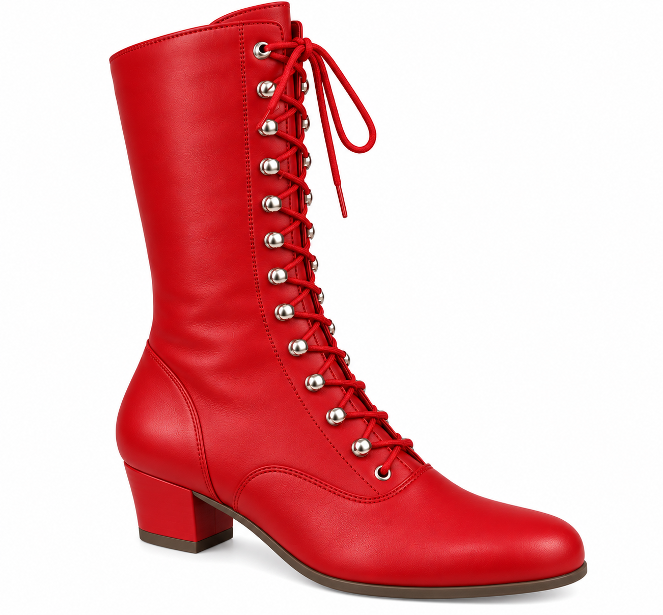 GARDE LAARS ROOD MET HAAKJES 