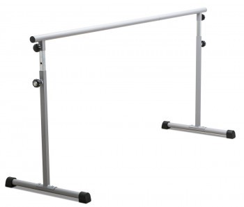 140 FREESTANDING PORTABLE BALLETBARRE SIL