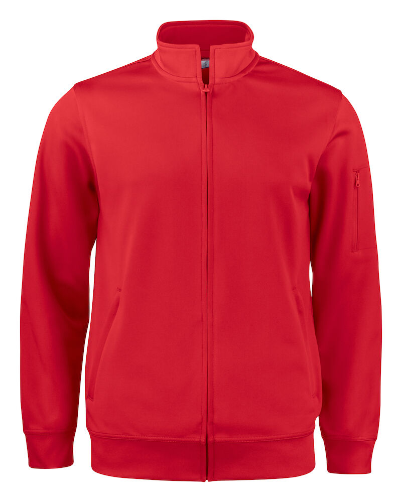 Basic Active Cardigan | Red