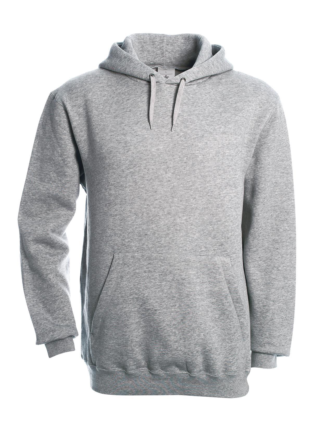 HOODIE LIGHT GREY