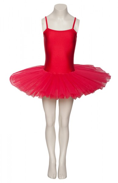 TUTU LEOTARD RED