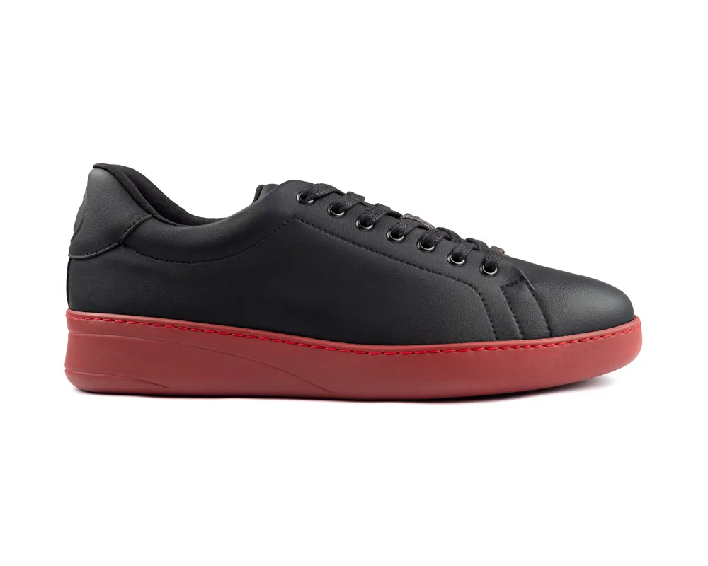 PD GROOVIE CHICAGO | BLACK LEATHER