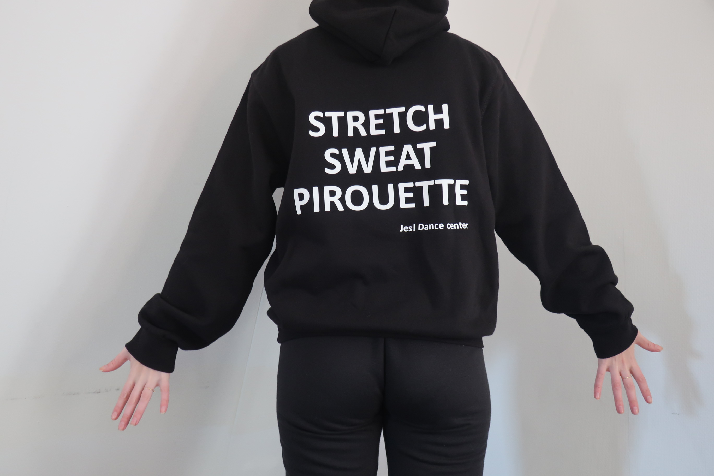 JES! DANCE QUOTE HOODIE