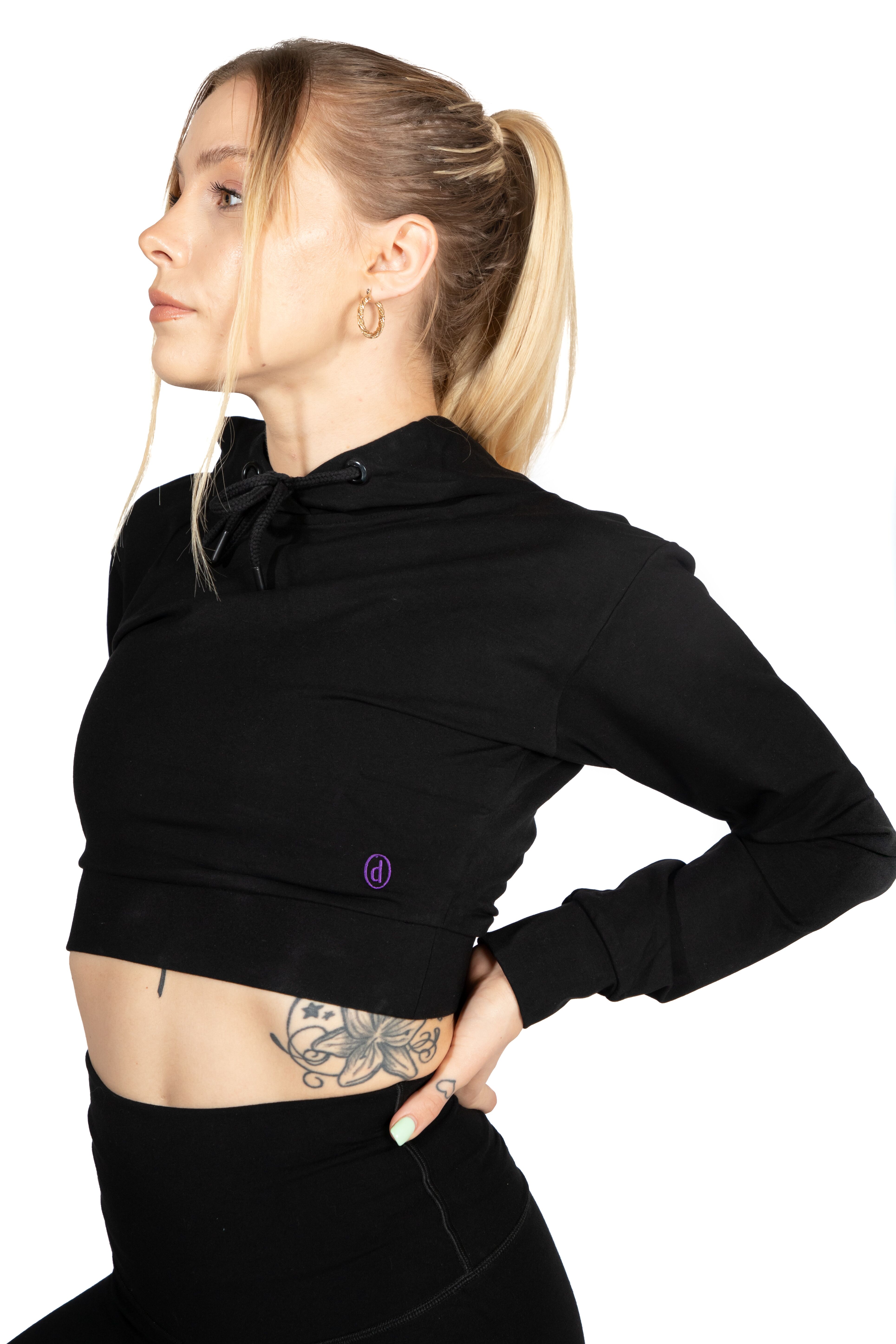 DINCWEAR CROP HOODIE