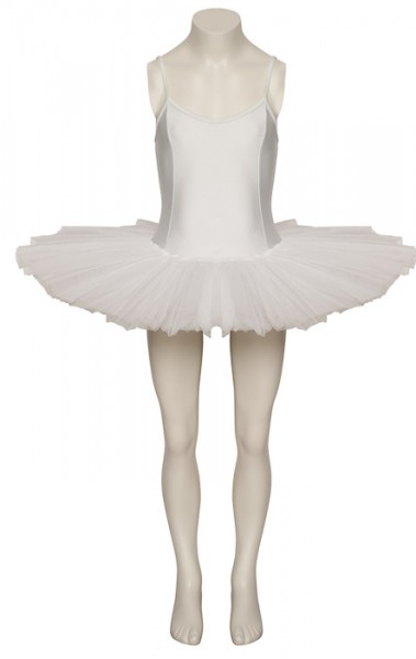 TUTU LEOTARD WHITE 