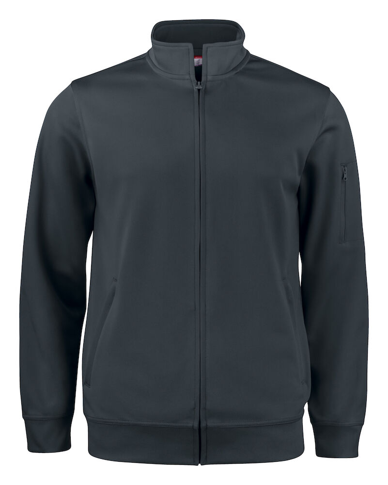 Basic Active Cardigan | Black