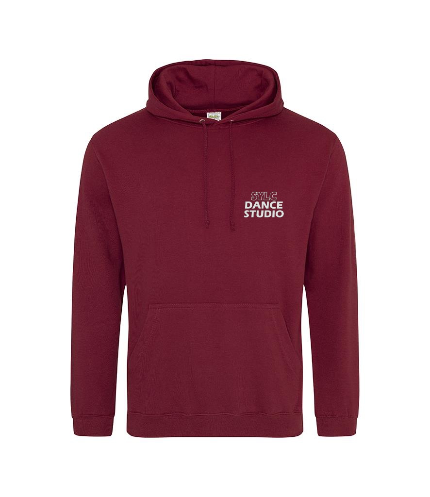 SYLCDANCE HOODIE BURGUNDY