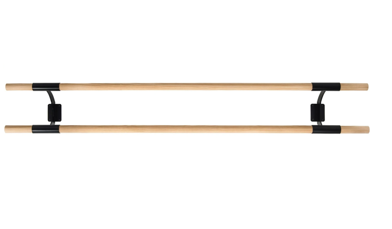 DOUBLE WALL BARRE BLACK DOUBLE WALL BARRE BLACK