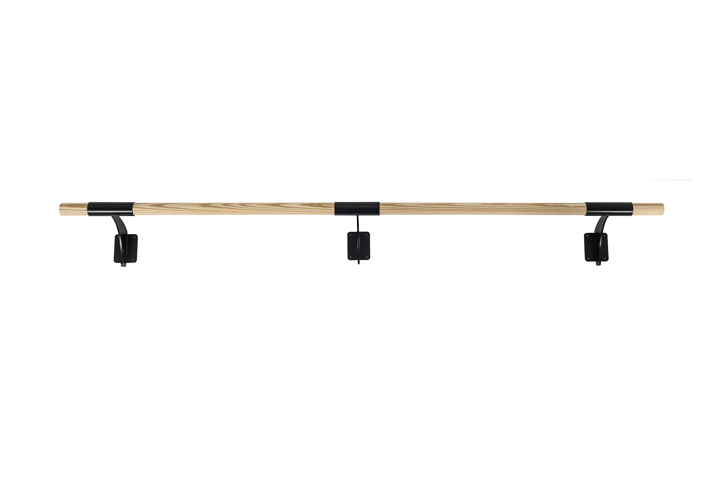 SINGLE WALL BARRE BLACK