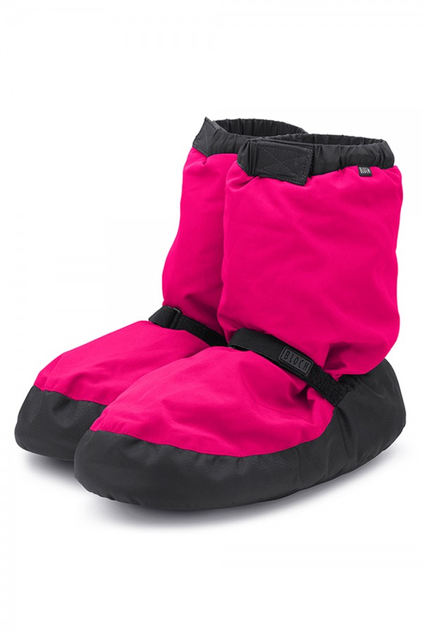 WARM UP BOOTIE FLUOR PINK BLOCH IM009