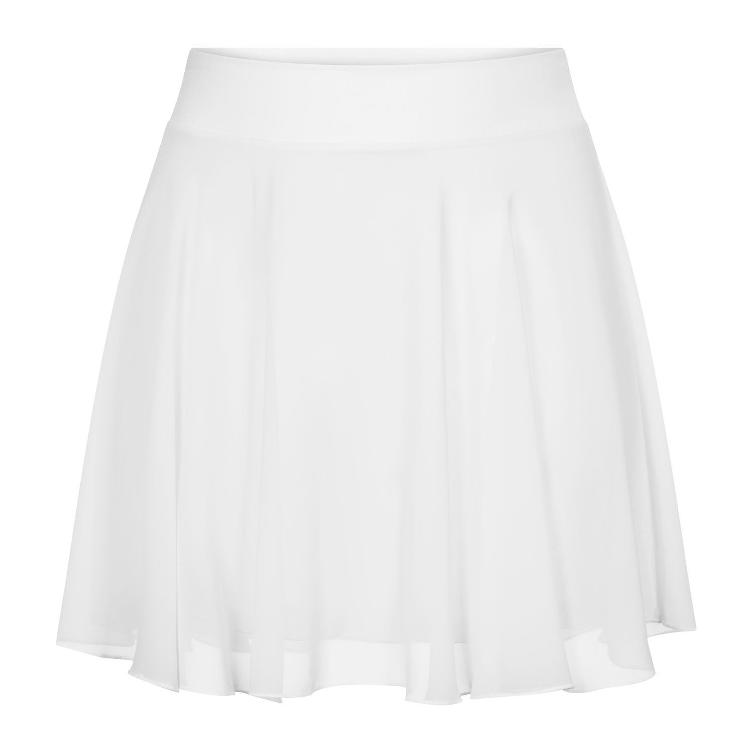 CHIFFON SKIRT WHITE | RUMPF 