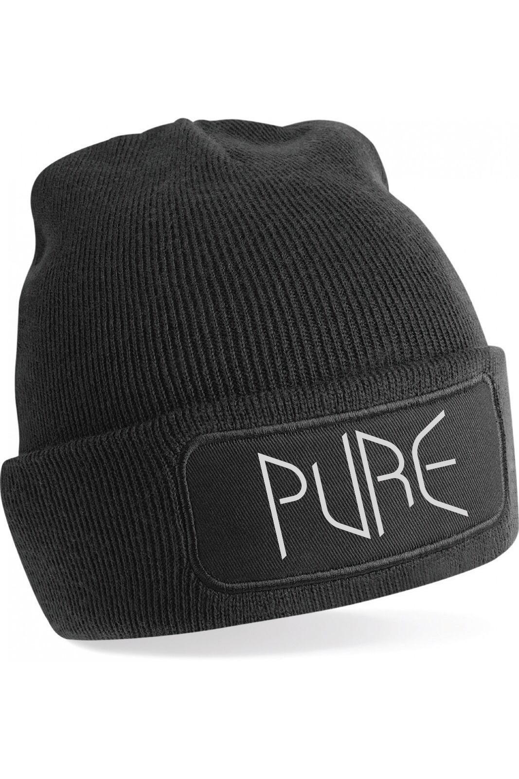 PURE BEANIE BLACK