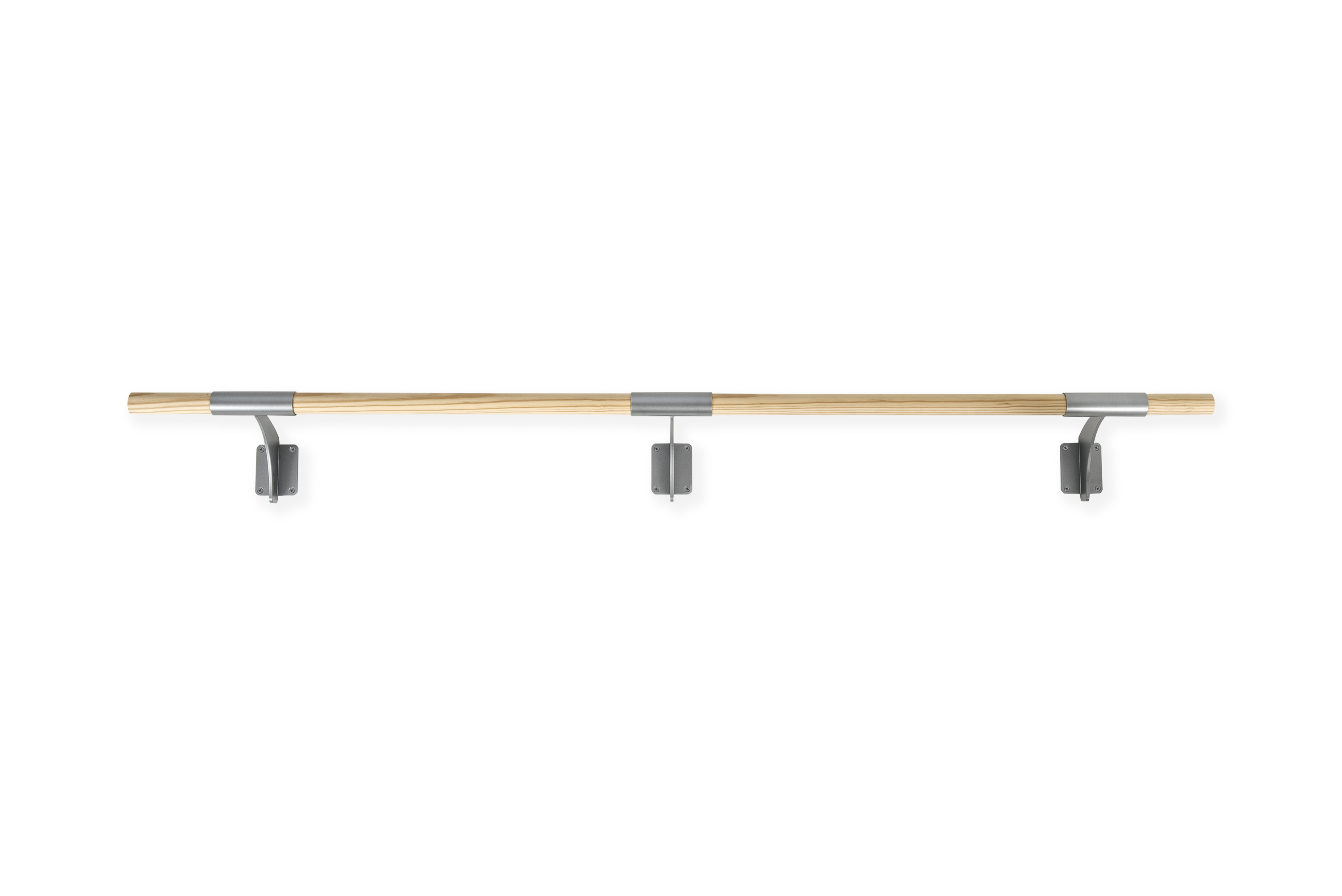 SINGLE WALL BARRE SILVER