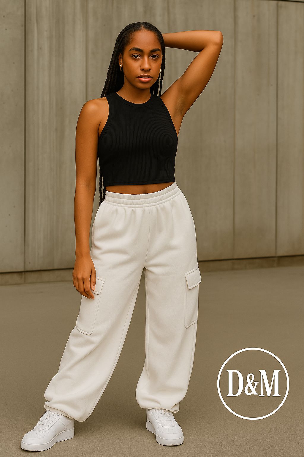 URBAN POCKET WHITE