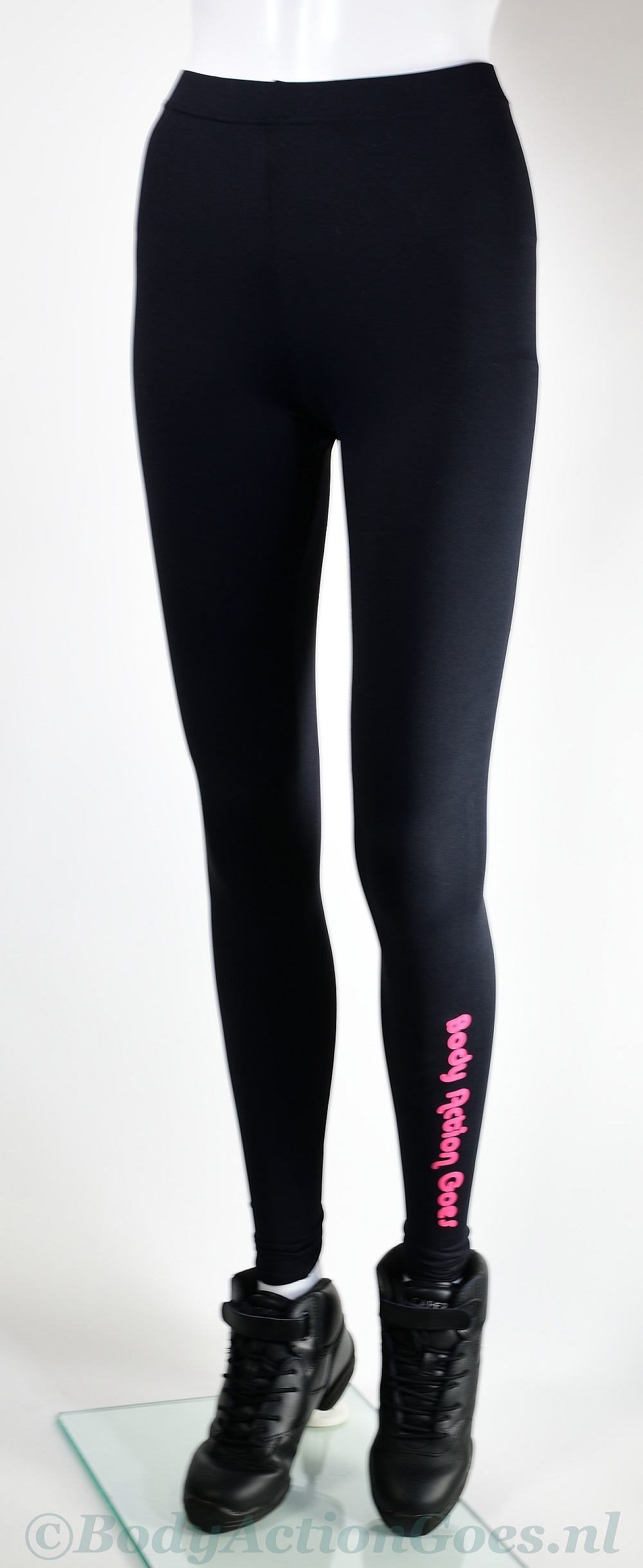 KLEDINGSET LONGSLEEV LEGGING BODY ACTION GOES