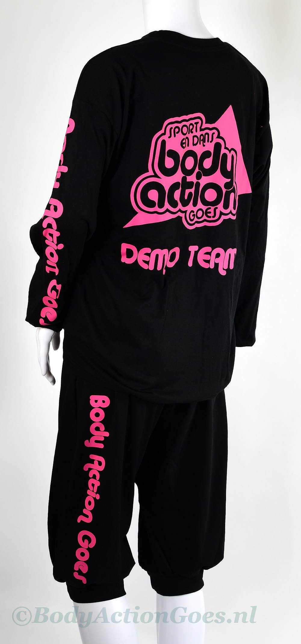 DEMO | LONGSLEEVE BODY ACTION GOES 