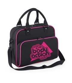 DANCE BAG NAAM EN LOGO