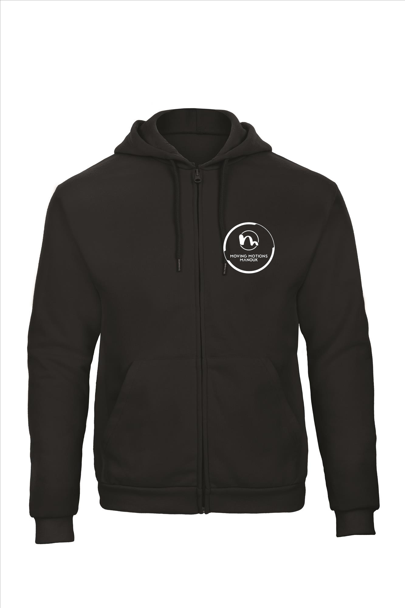 MOVING MOTIONS VEST - HOOD
