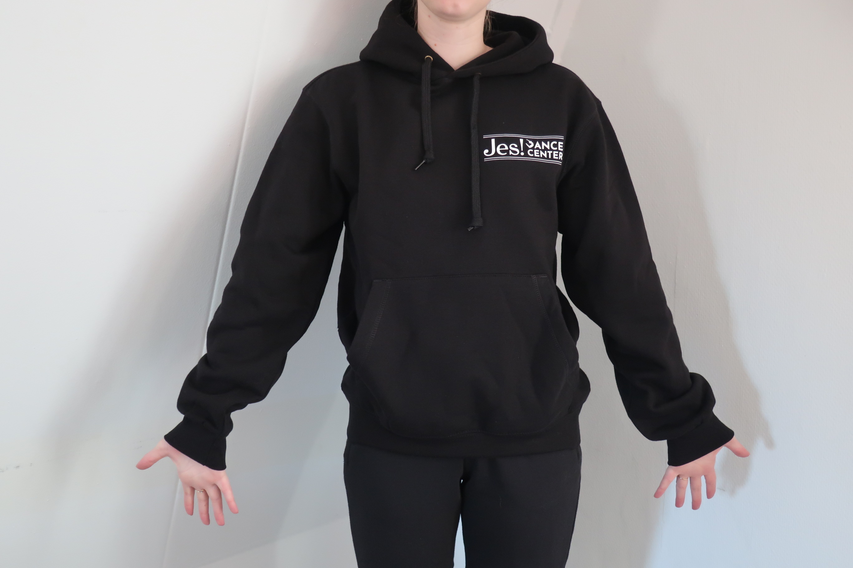 JES! DANCE QUOTE HOODIE