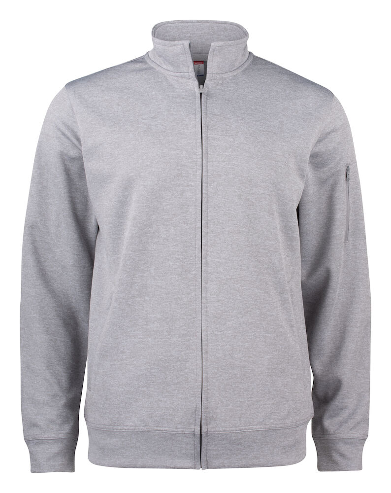 Basic Active Cardigan | Grey