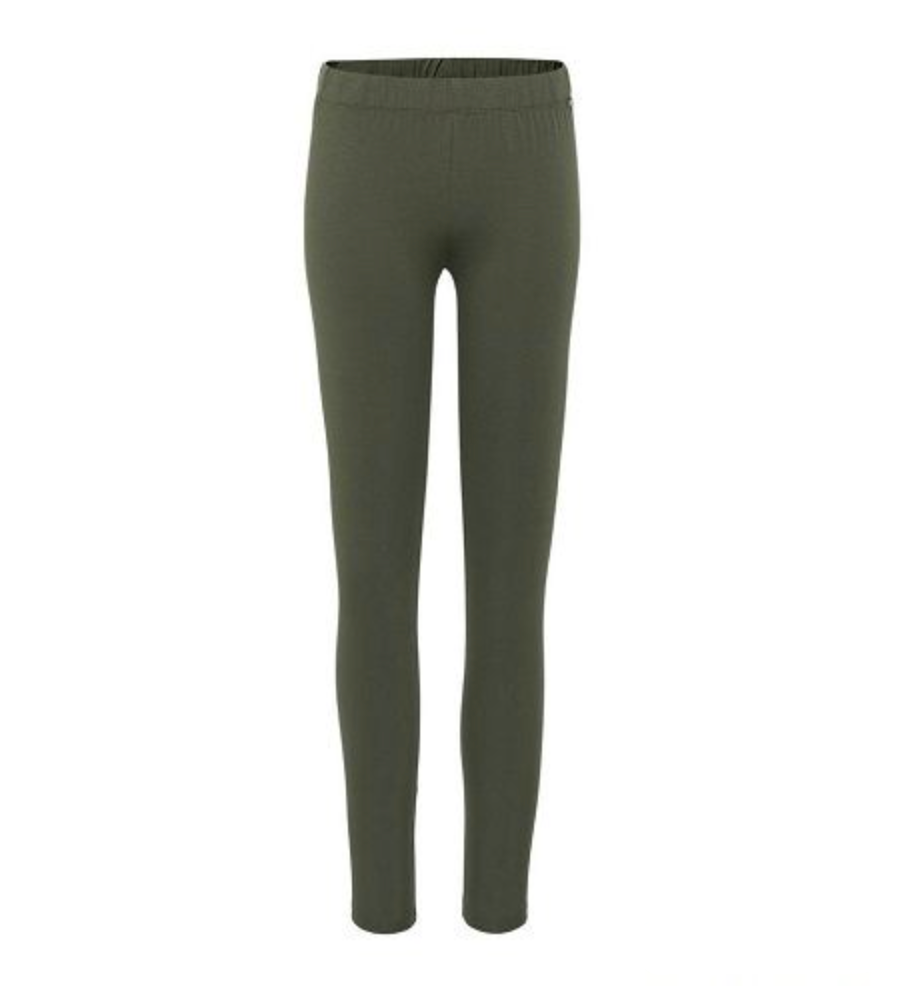 D&M TIGHT - OLIVE GREEN