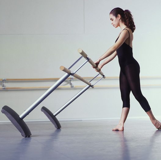 MARA +  PREMIUM FREESTANDING PORTABLE BALLETBARRE