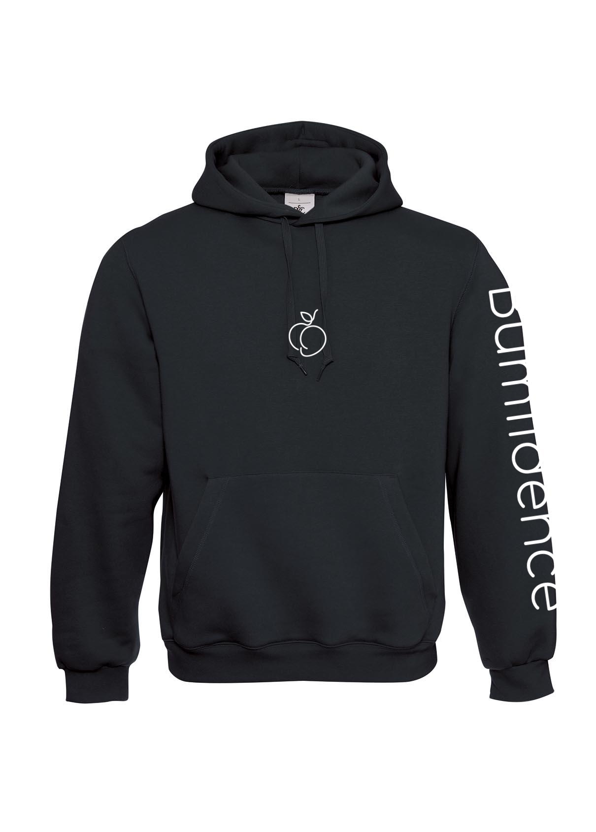 BUMFI | HOOD BLCK / WHITE