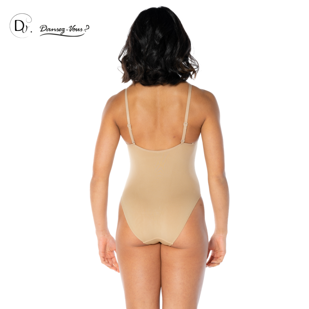 SEAMLESS BODY - BROWN