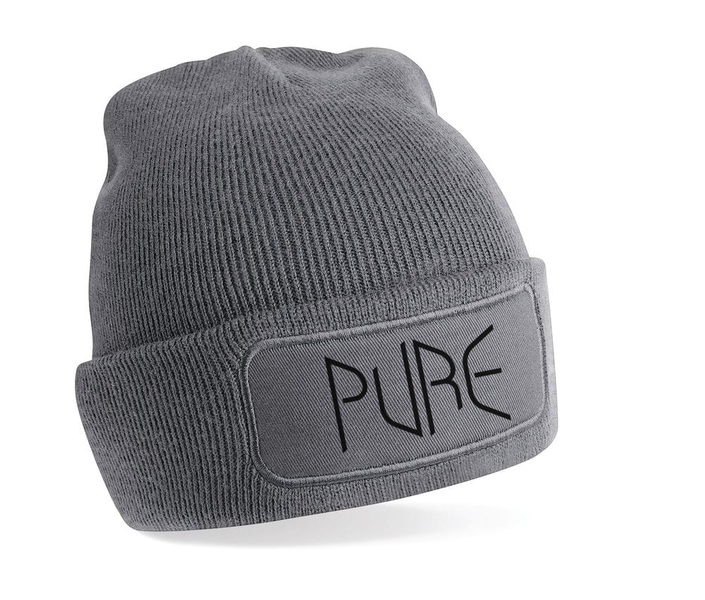 PURE BEANIE GREY