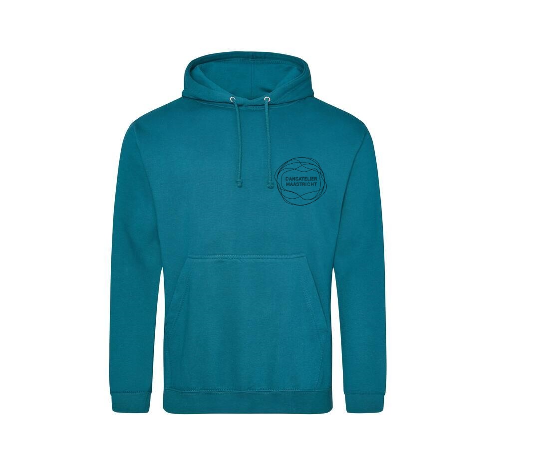 DANSATELIER MAASTRICHT | HOODIE AQUA