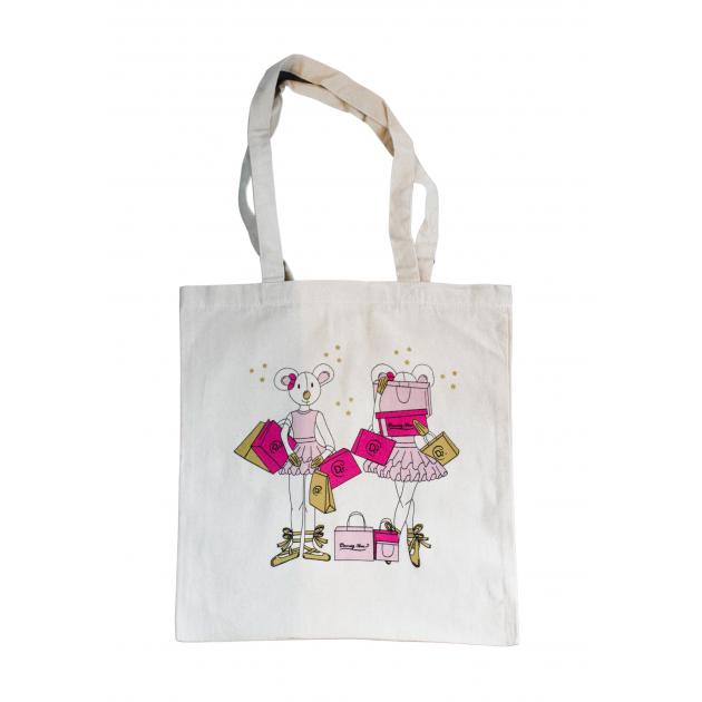 BALLET MUIS TOTEBAG