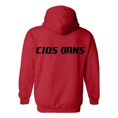 CIOS DANS HOODIE