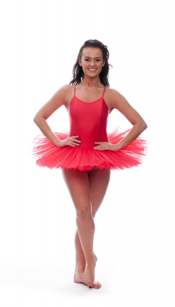 TUTU LEOTARD RED