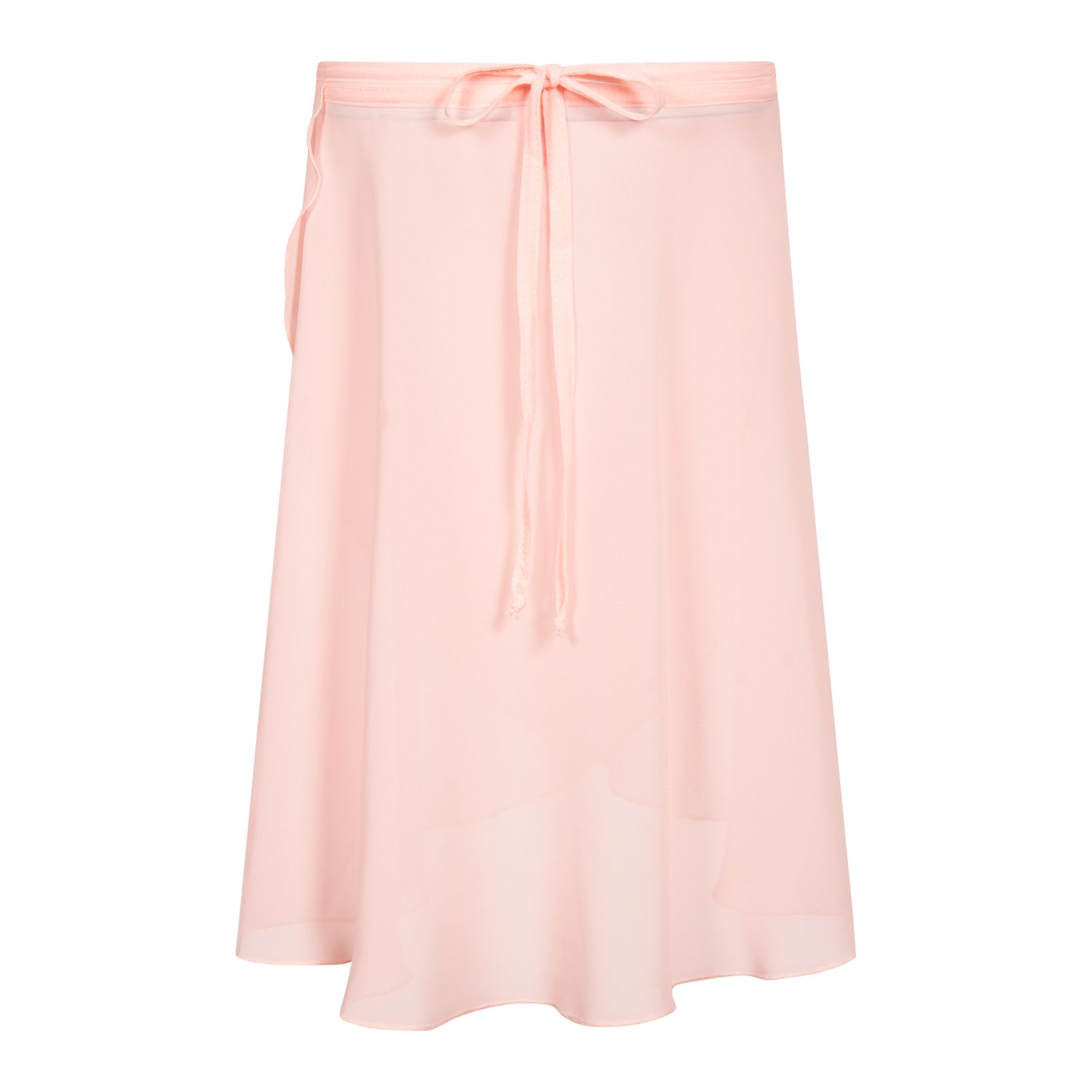 CHIFFON WRAP SKIRT | ZALM