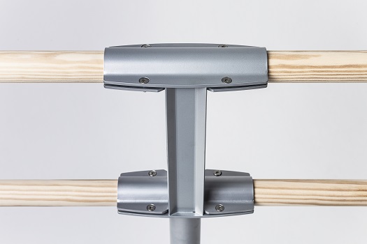 GUIDO FIX DOUBLE ADJUSTABLE BALLETBARRE