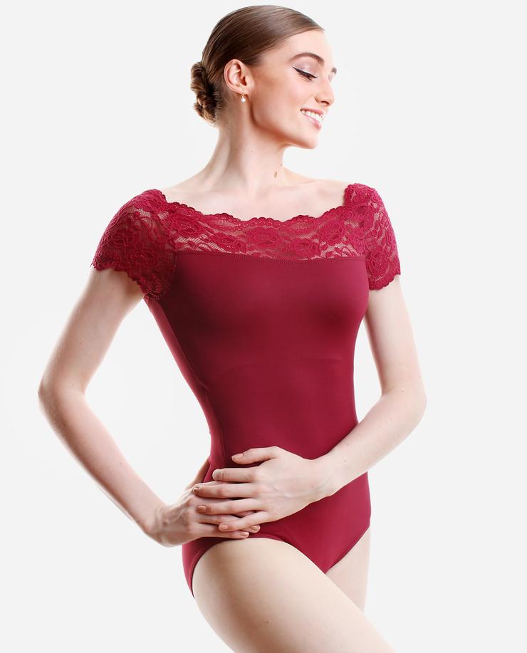 SO DANCA LACE SLEEVE - SL16 BORD