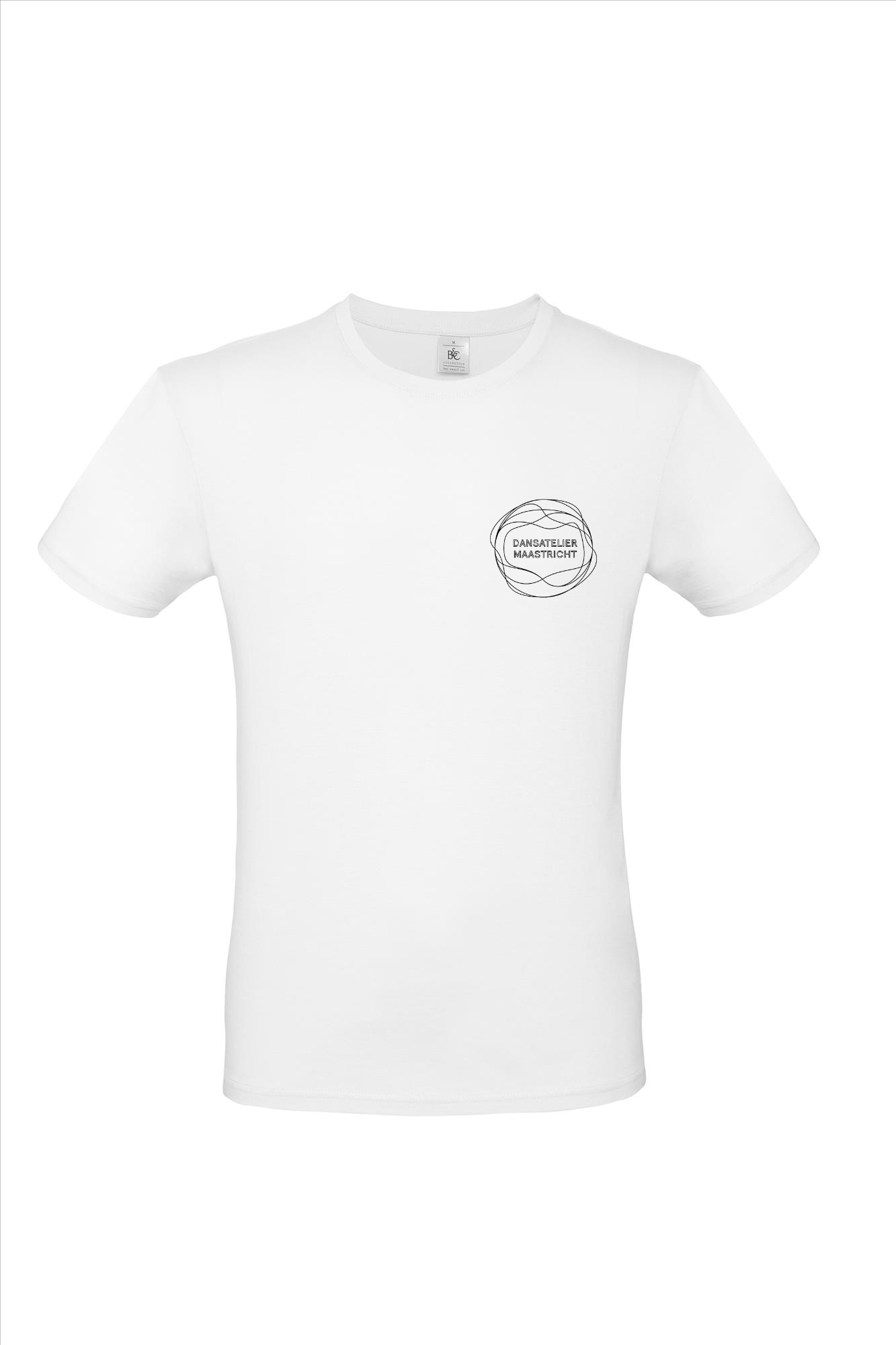 DANSATELIER MAASTRICHT | T-SHIRT WHITE/BLACK