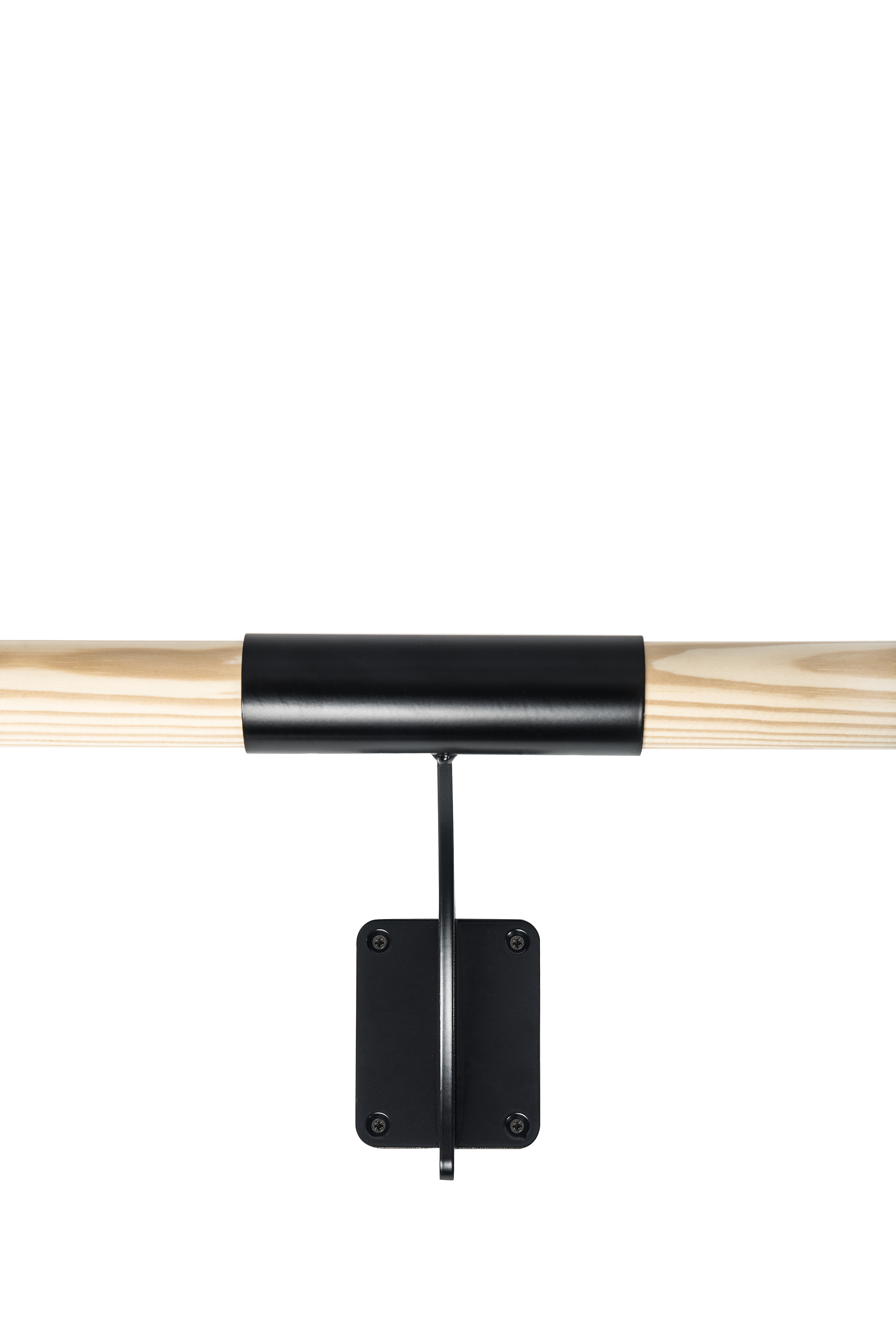 SINGLE WALL BARRE BLACK