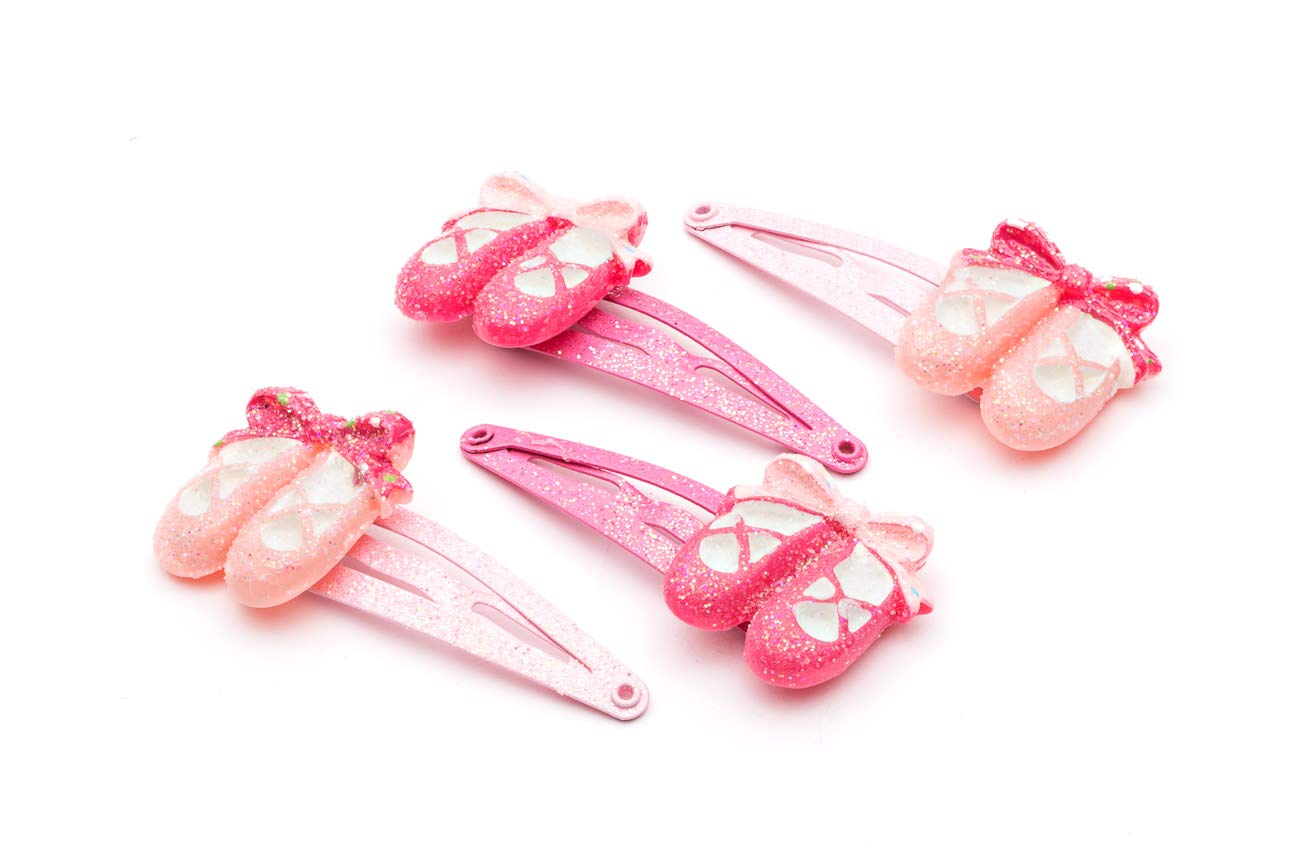 BALLERINA HAARSPELTJES & ELASTIEKJES