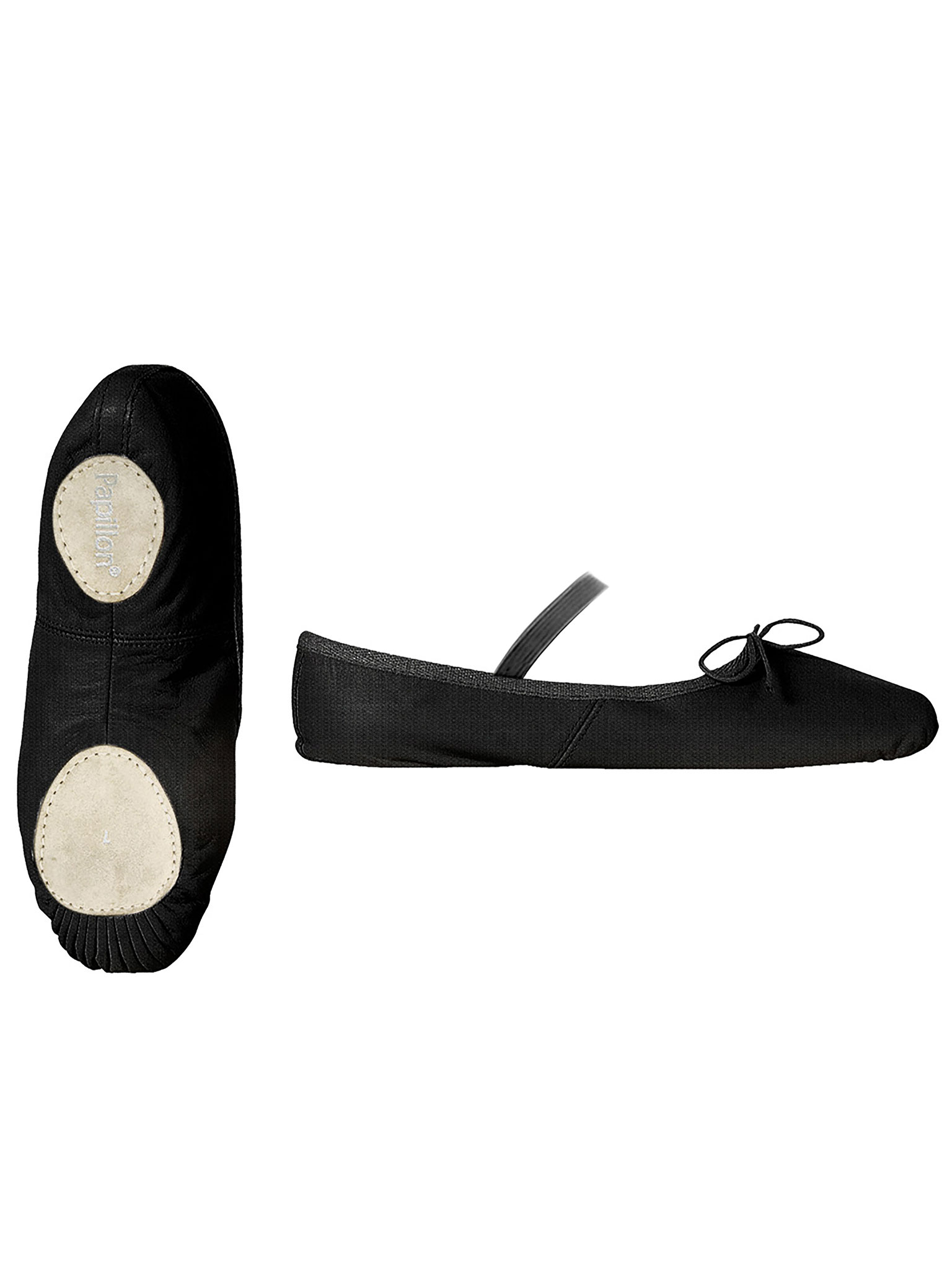 PAPILLON PA1012 - CANVAS/ZWART