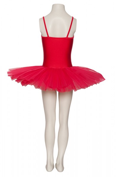 TUTU LEOTARD RED