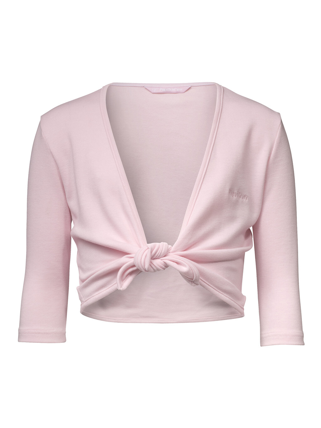 PAPILLON KNOOP VESTJE ROZE - PK2051