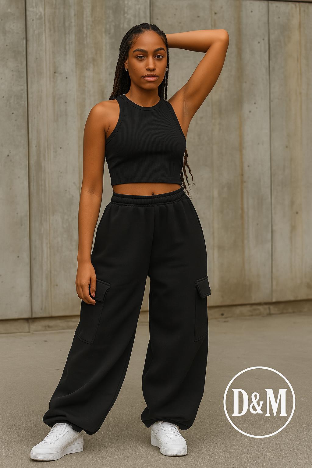URBAN POCKET BLACK
