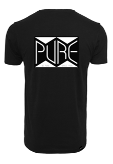 PURE T-SHIRT BLACK