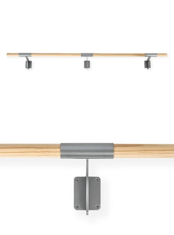 BRACKET ENKELE BARRE SILVER BRACKET ENKELE BARRE SILVER