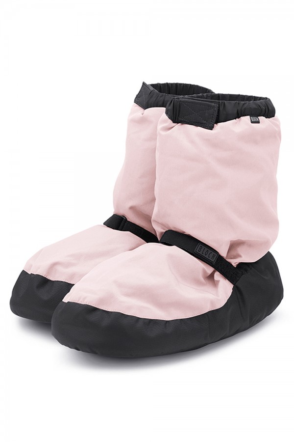 WARM UP BOOTIE CANDY PINK BLOCH IM009